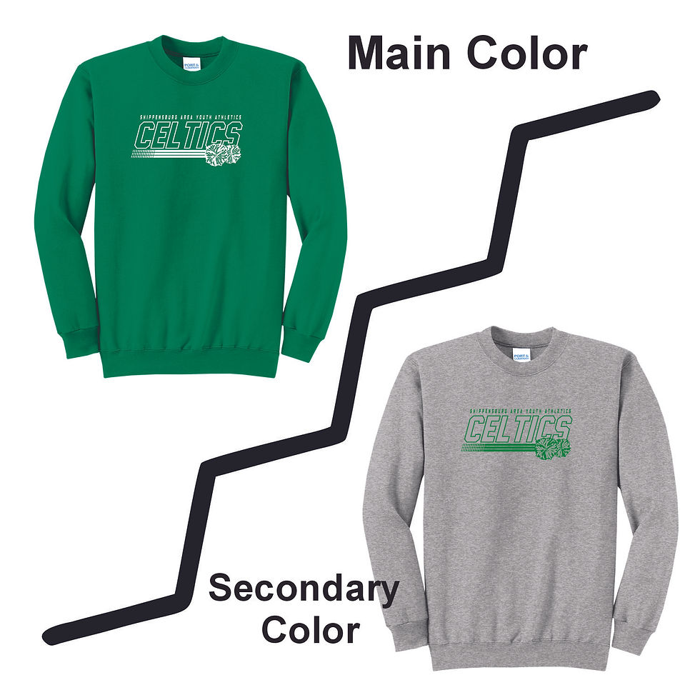Thumbnail: SAYA Cheer Crewneck