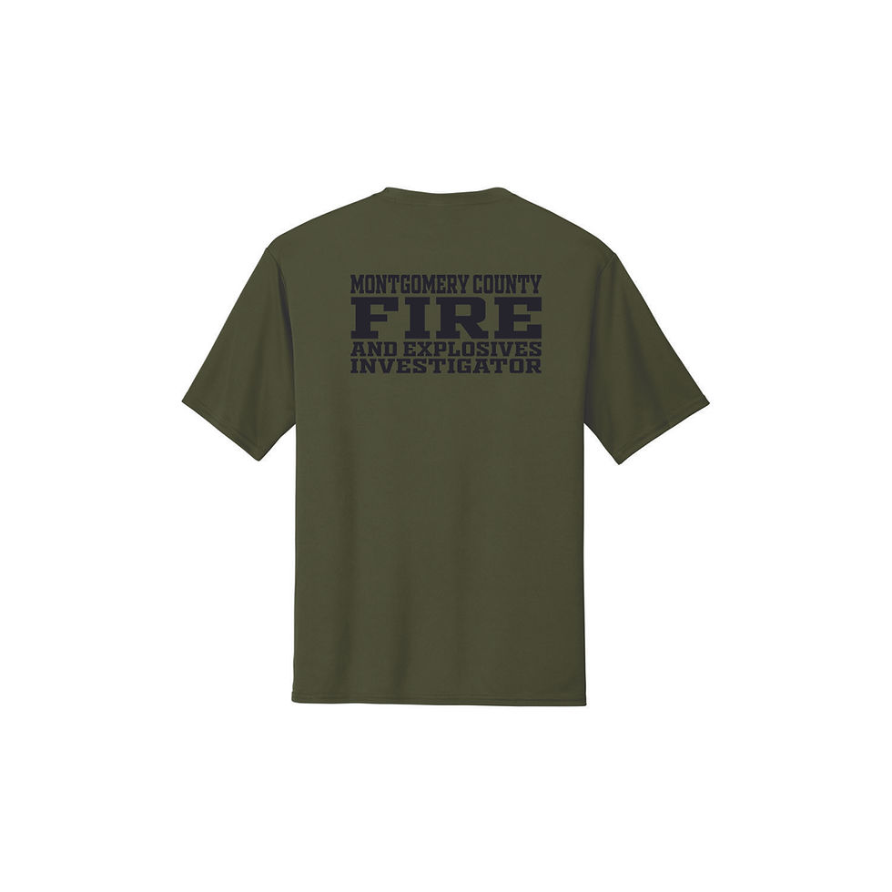 Thumbnail: Montgomery County FEI Performance T-Shirt