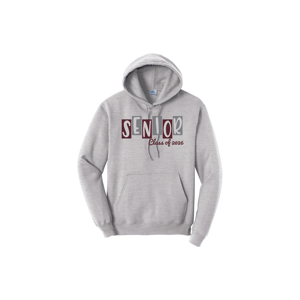 Thumbnail: SASHS Senior Hoodie - 2