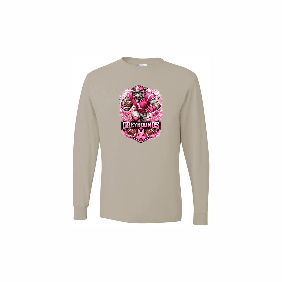 Thumbnail: SGYFA Cancer Long Sleeve T-Shirt - 3