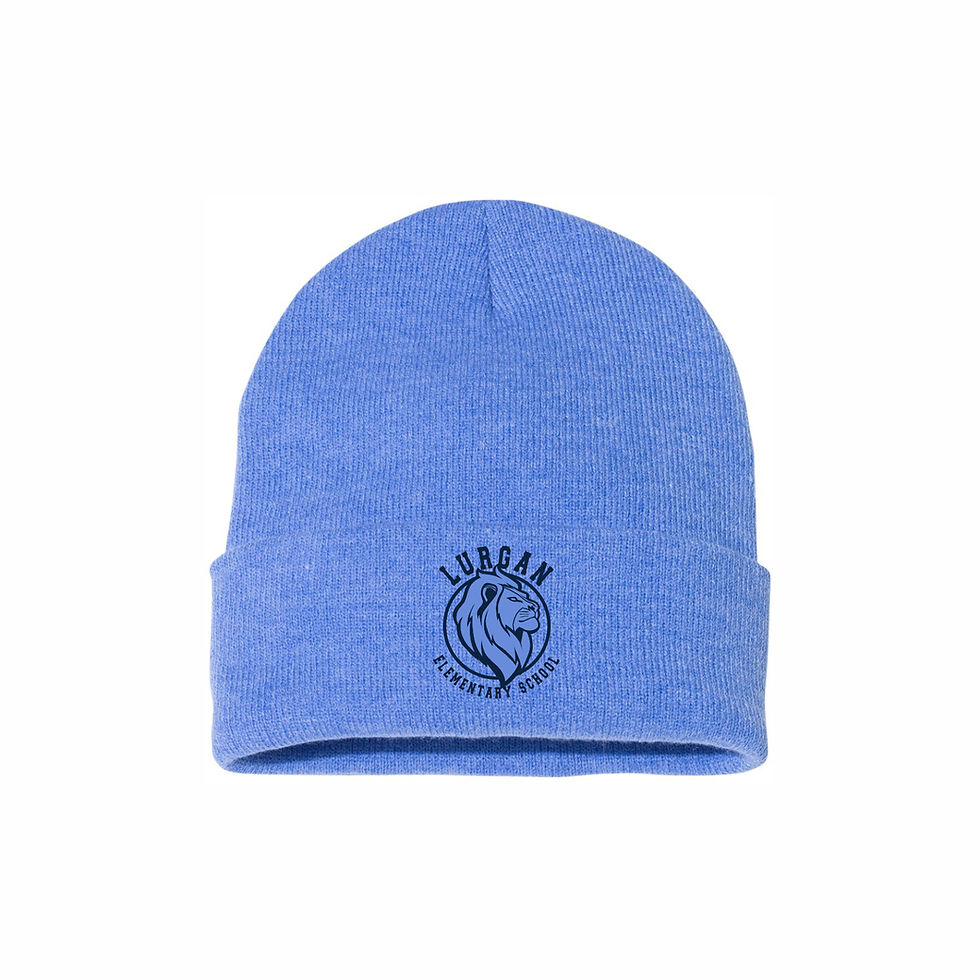 Thumbnail: Lurgan Elementary Lion Beanie
