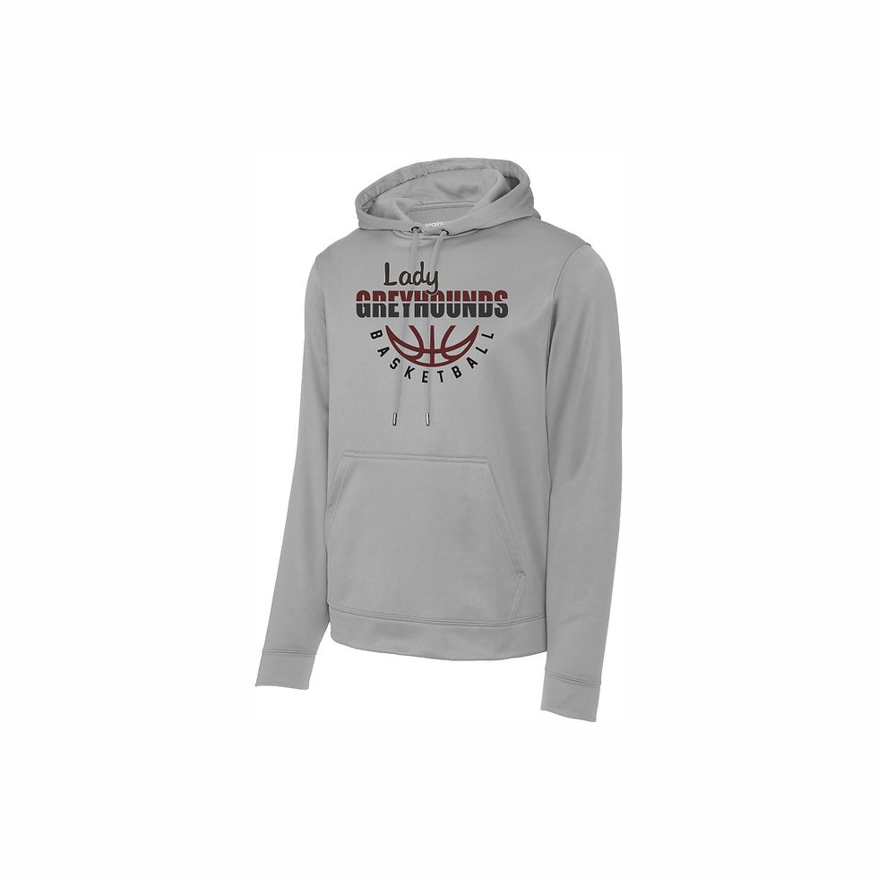 Thumbnail: Lady Greyhounds Basketball 1 Performance Hoodie