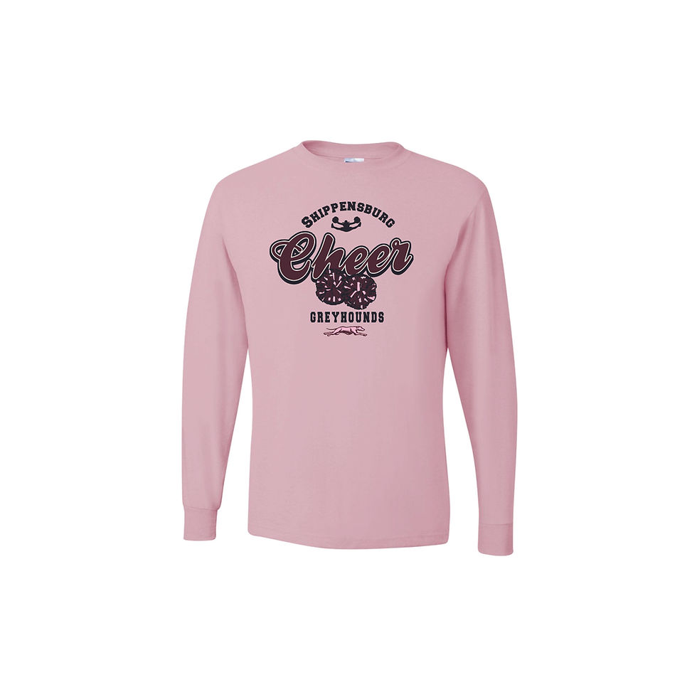 Thumbnail: Ship Cheer Long Sleeve T-Shirt