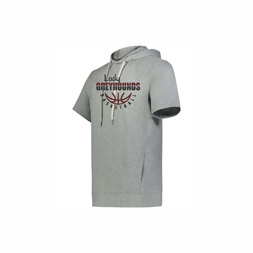 Thumbnail: Lady Greyhounds Basketball 1 Softstyle SS Hoodie