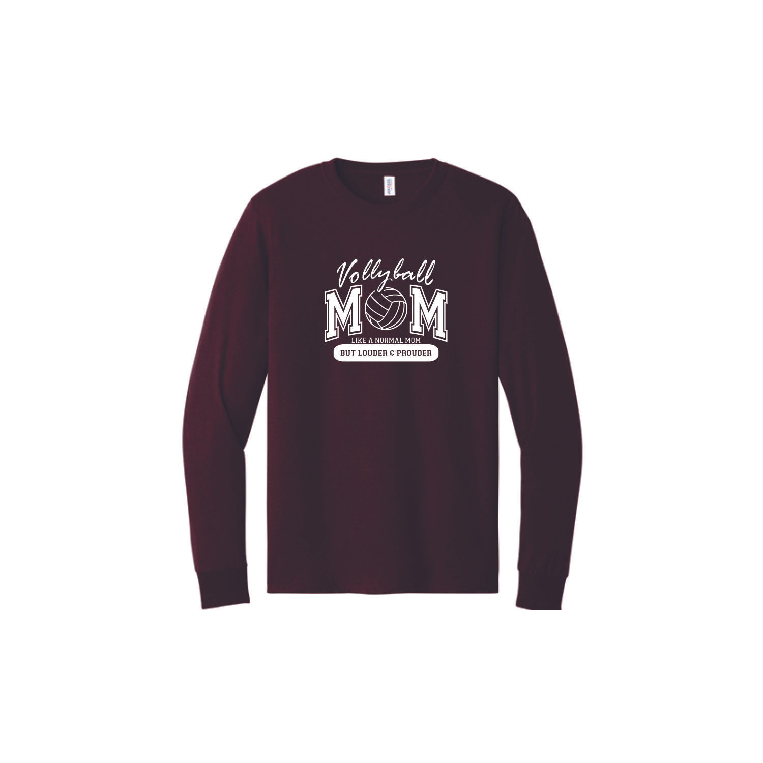 Ship Volleyball Long Sleeve T-Shirt - 3