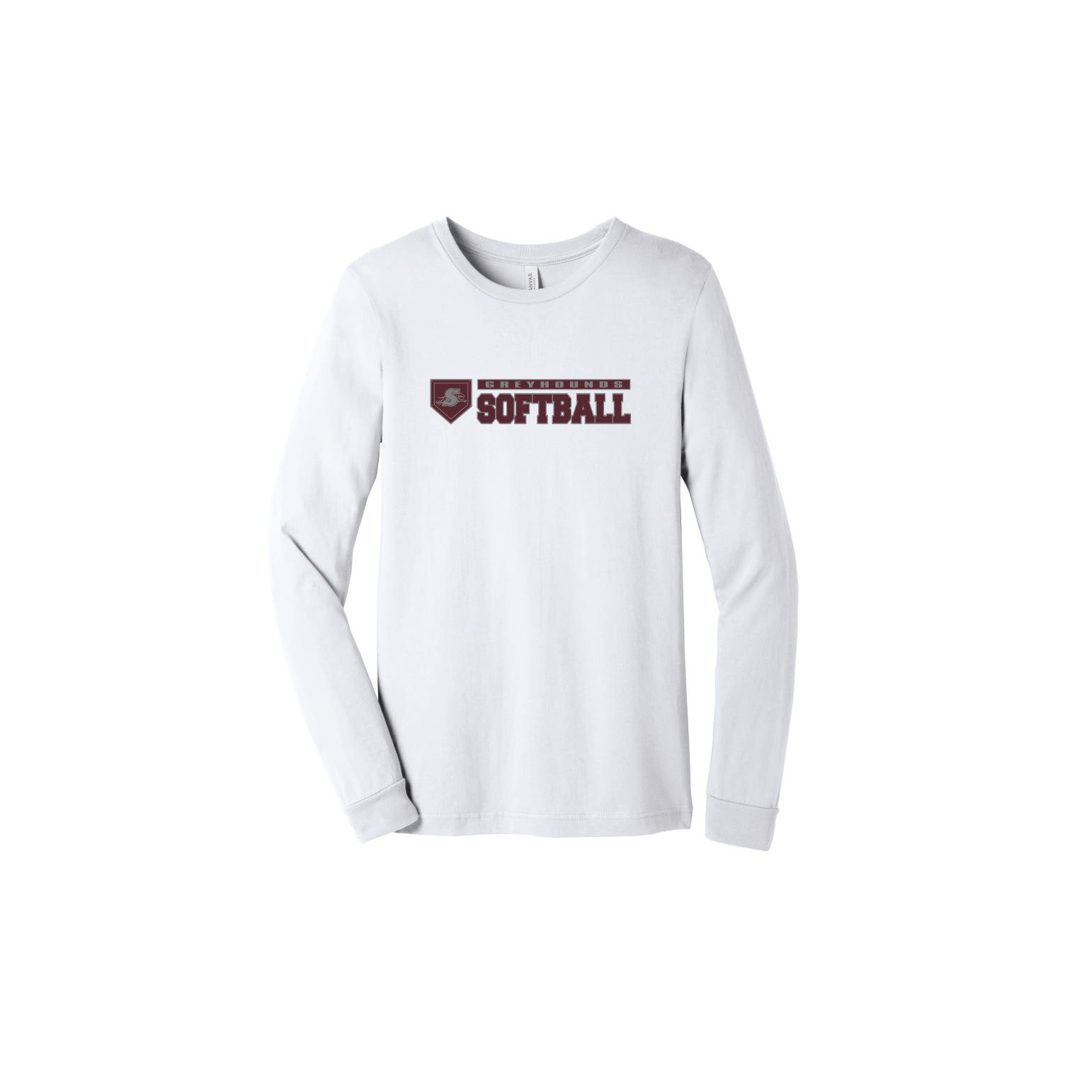 SASHS Softball Long Sleeve - 1