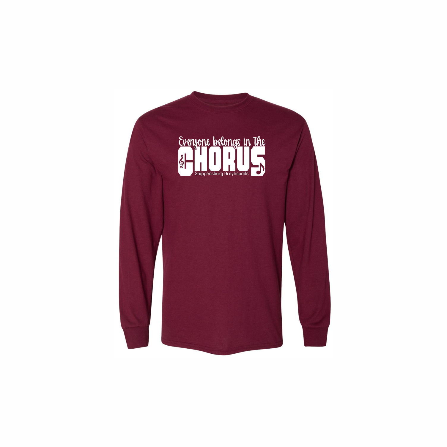 Ship Chorus Long Sleeve T-Shirt