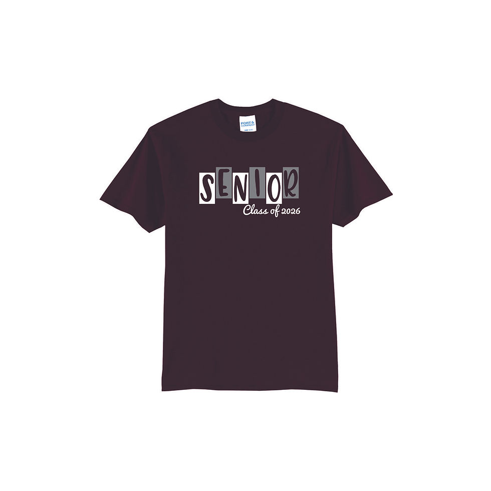 Thumbnail: SASHS Senior T-Shirt - 2