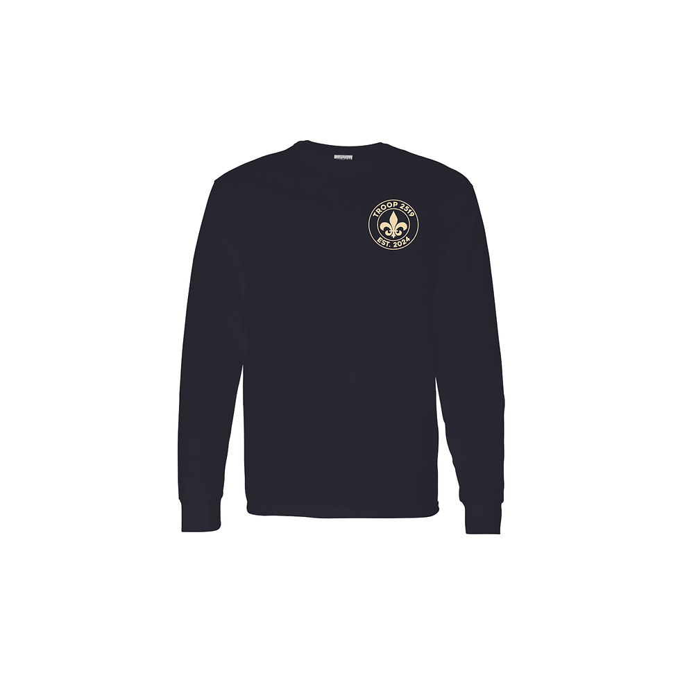 Thumbnail: Troop 2519 Long Sleeve T-Shirt