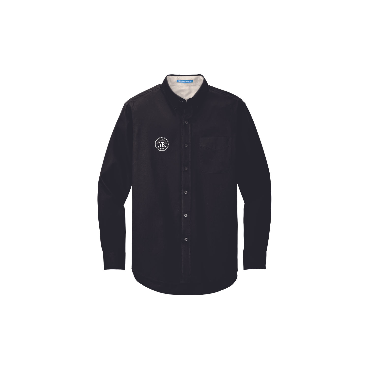 YB Welding Long Sleeve Button Up