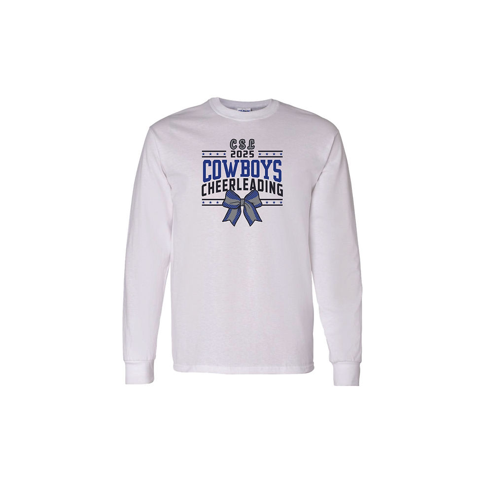 Thumbnail: SMFL Cheer Long Sleeve T-Shirt