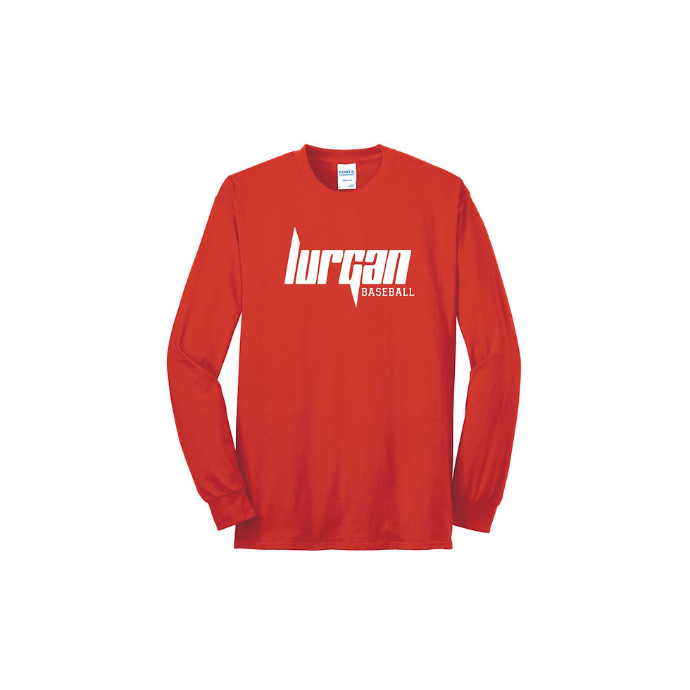 Thumbnail: Lurgan Baseball Long Sleeve T-Shirt