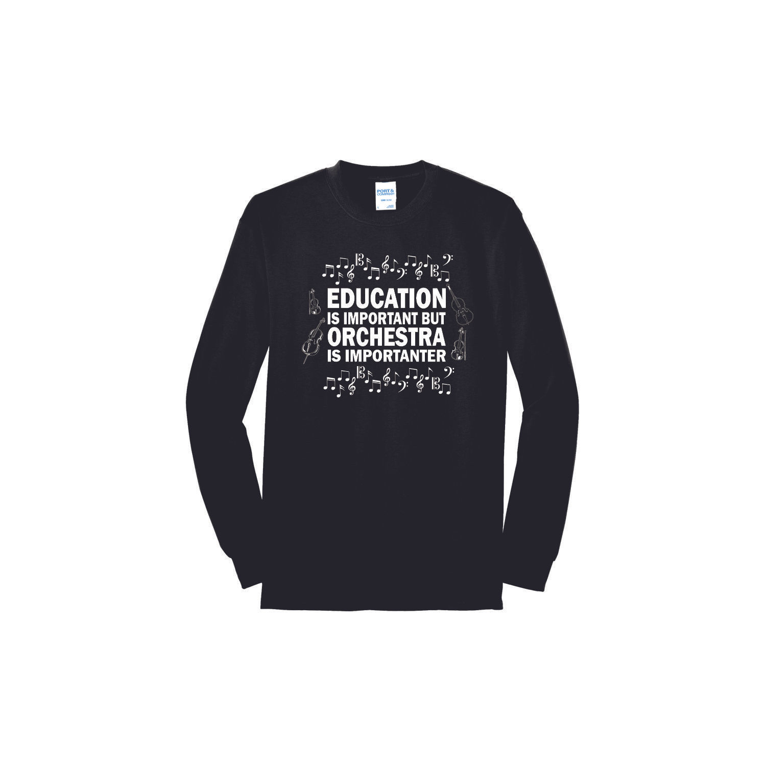 CASD Orchestra Long Sleeve T-Shirt