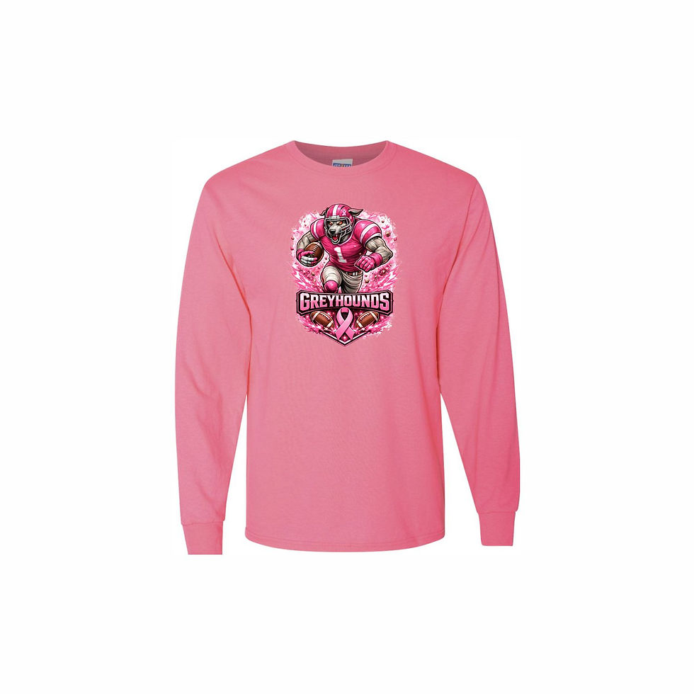 Thumbnail: SGYFA Cancer Long Sleeve T-Shirt - 3