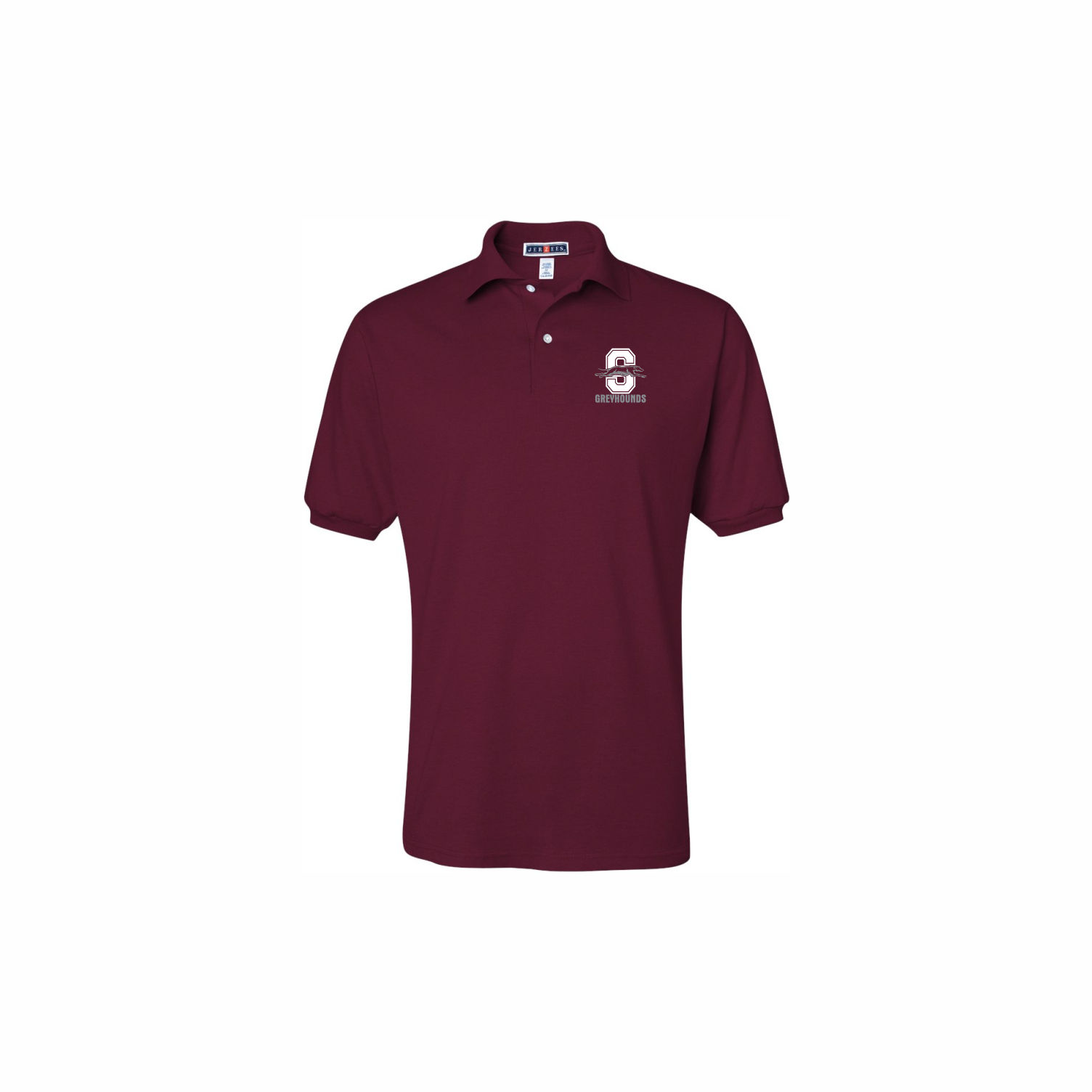 Greyhound Gear Cotton Polo