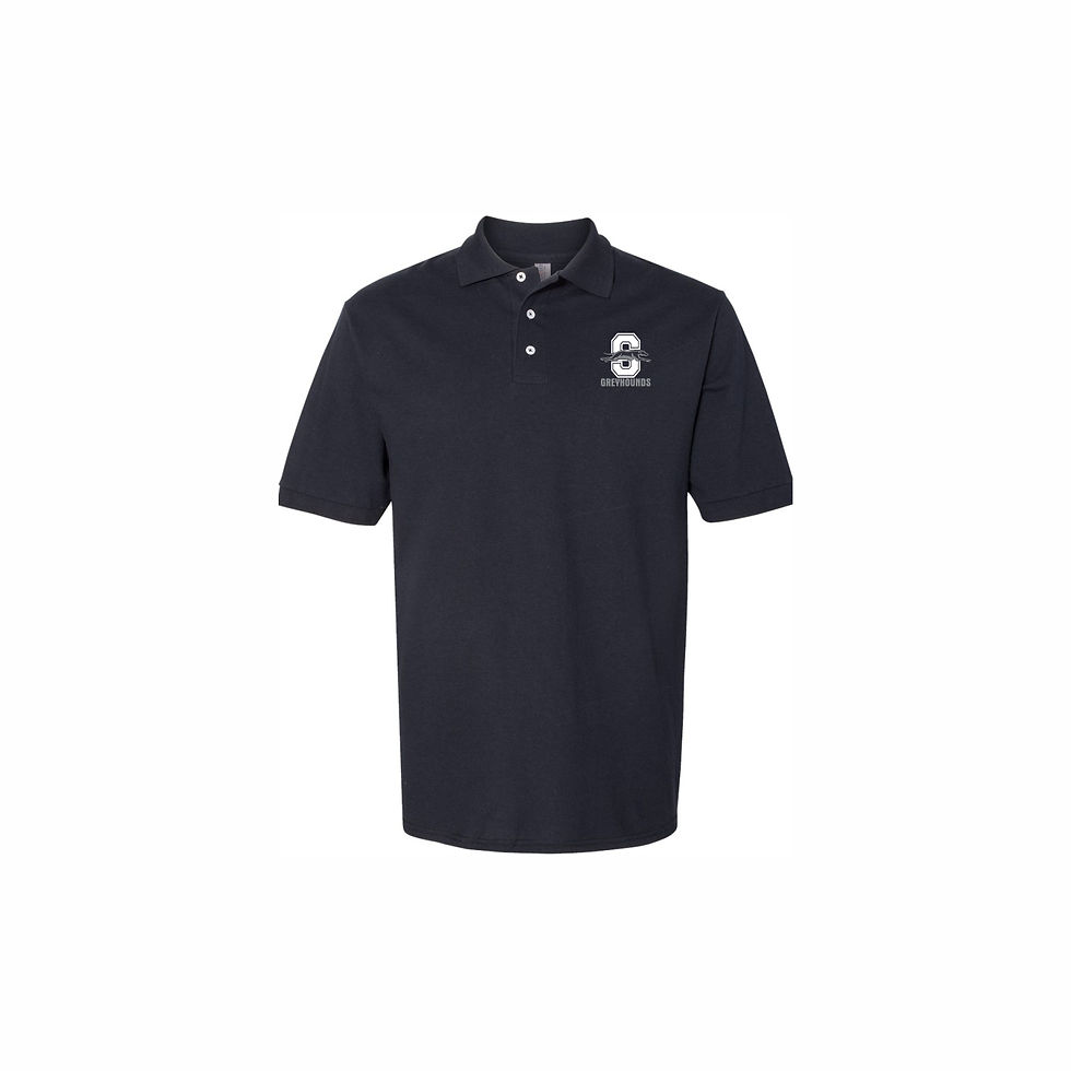 Thumbnail: Greyhound Gear Cotton Polo