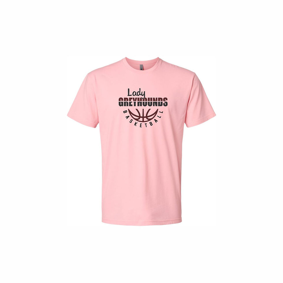 Thumbnail: Lady Greyhounds Basketball 1 Softstyle T-Shirt