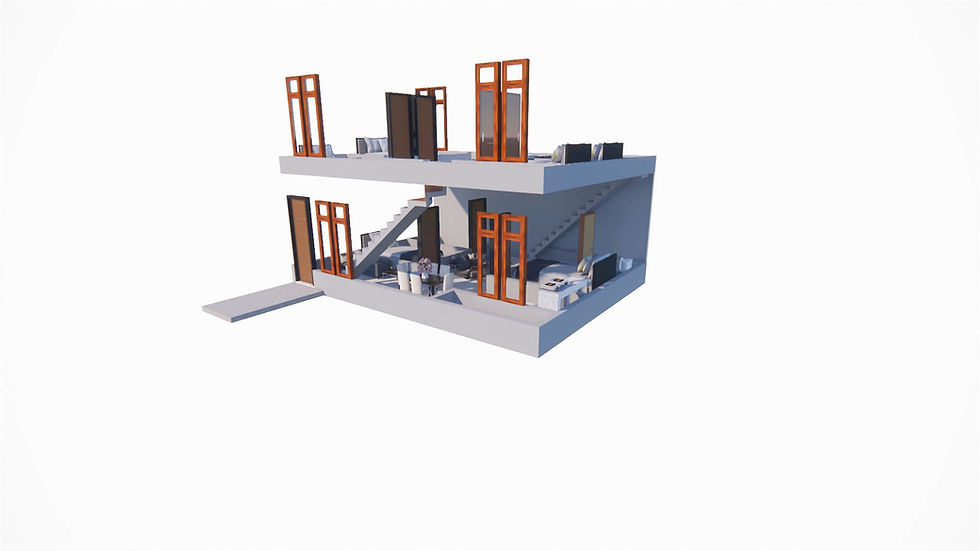 Küçük resim: Sketchup 3D Plan- Mobilya Tefriş Arşiv Paketi