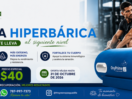 Cámara hiperbárica: una nueva alternativa para complementar tu recuperación
