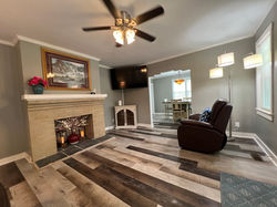 Front door opens into living room.