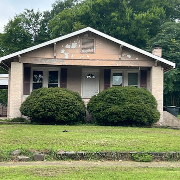 Front of Pine street house