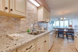 View of Condo from Kitchen