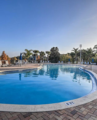 Swimming Pool at Bahama Bay Resort and Spa.
