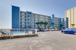 Condo Complex from Parking Lot