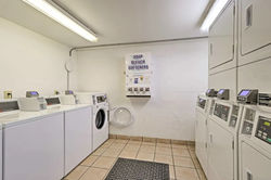 Coin or Credit Card Operated Laundry