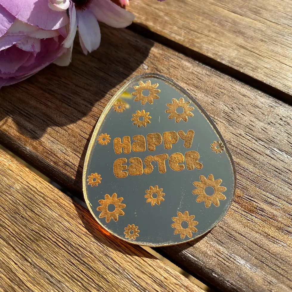 Thumbnail: Happy Easter - Egg Shape