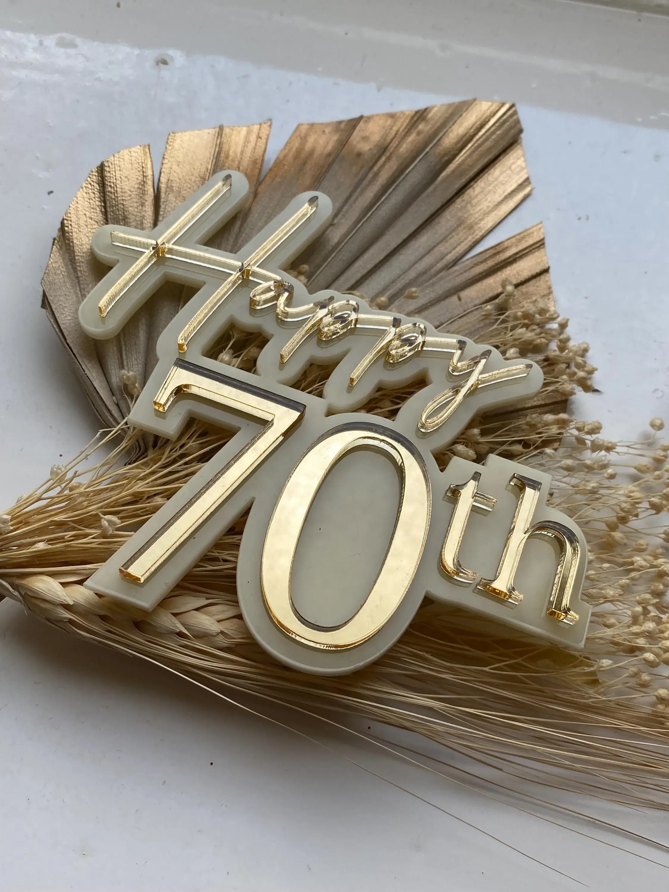 Happy 18th, Happy  16th, Happy 21st, Happy 30th, 40th, 50th, 60th, 70th Double l