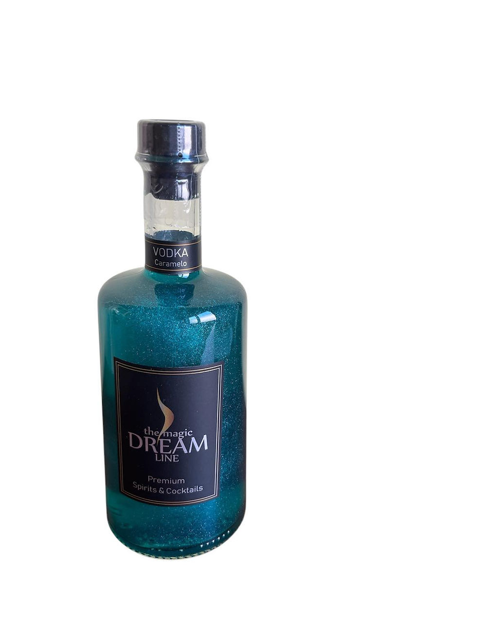 Vodka Caramel cocktail