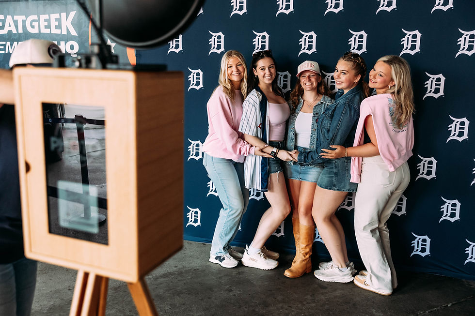 Unforgettable Sisterhood Night Out at Comerica Park with the Detroit Tigers