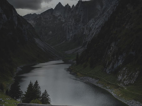 FJORD der ALPEN