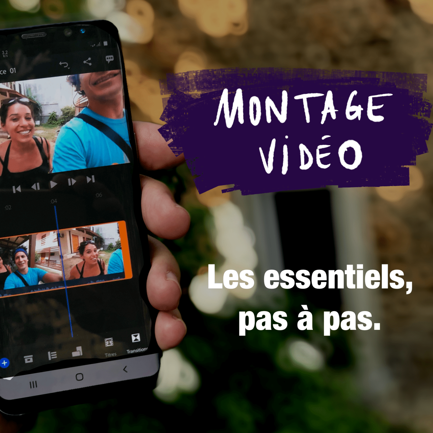 Montage vidéo : les essentiels, pas à pas