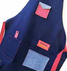 Κέντημα μηχανής σε ρούχα εργασίας, Kentimataki