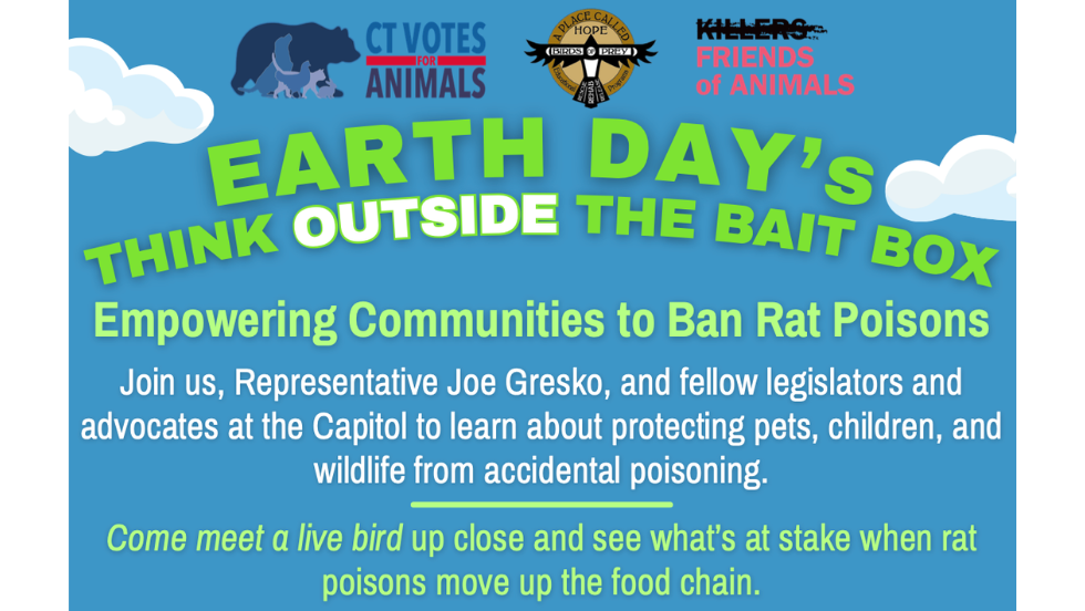 EARTH DAY'S THINK OUTSIDE THE BAIT BOX