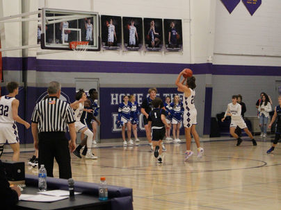 Basketball Gets Huge Win Over Apostolic Christian School