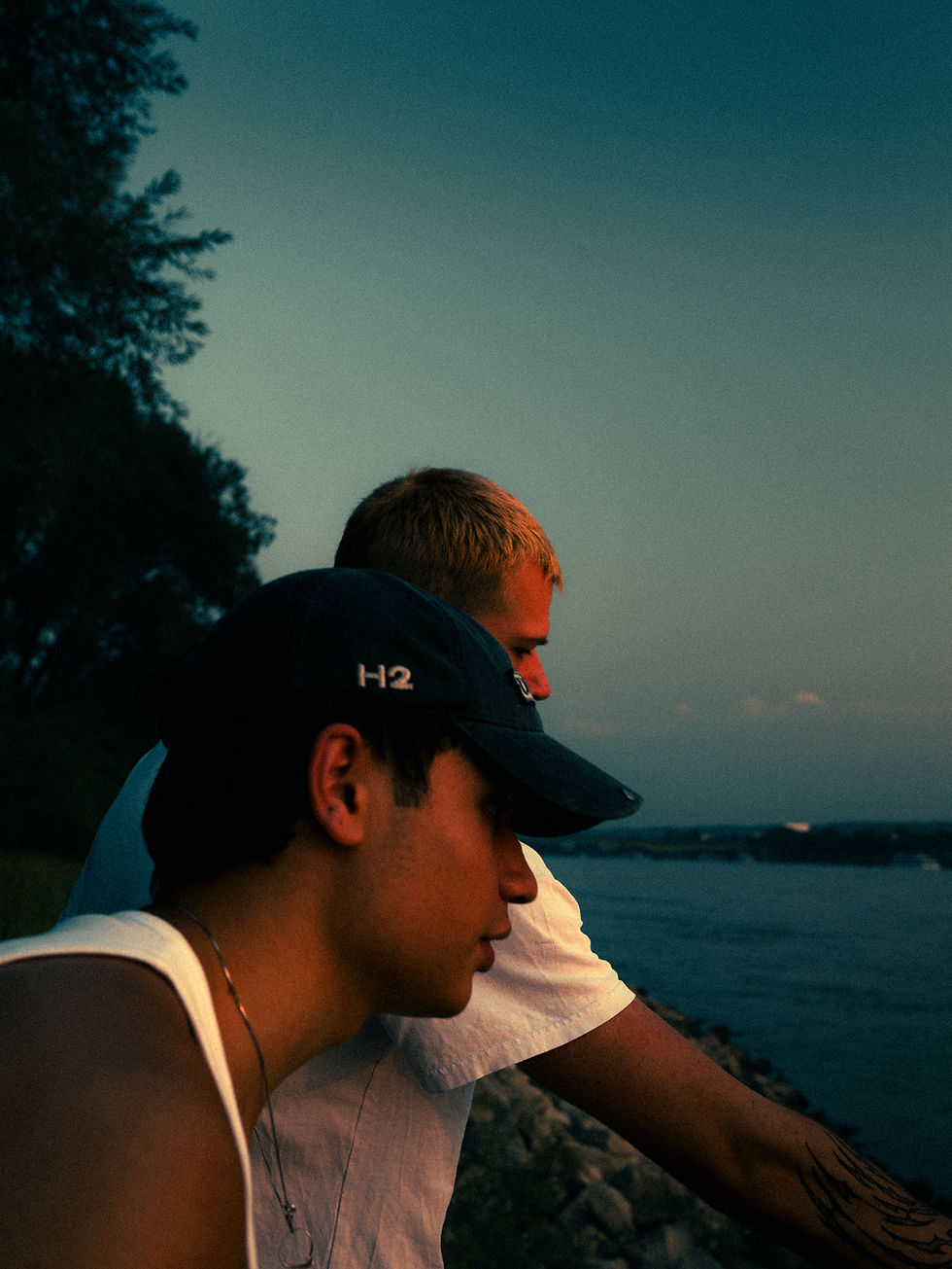 Porträtaufnahme eines Mannes