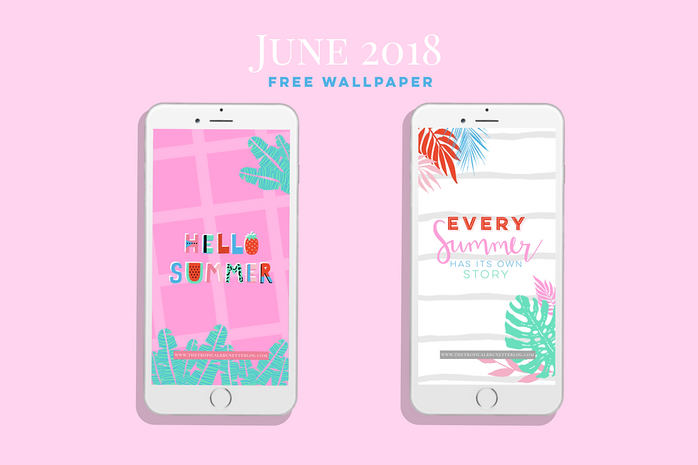 June 2018 free wallpaper