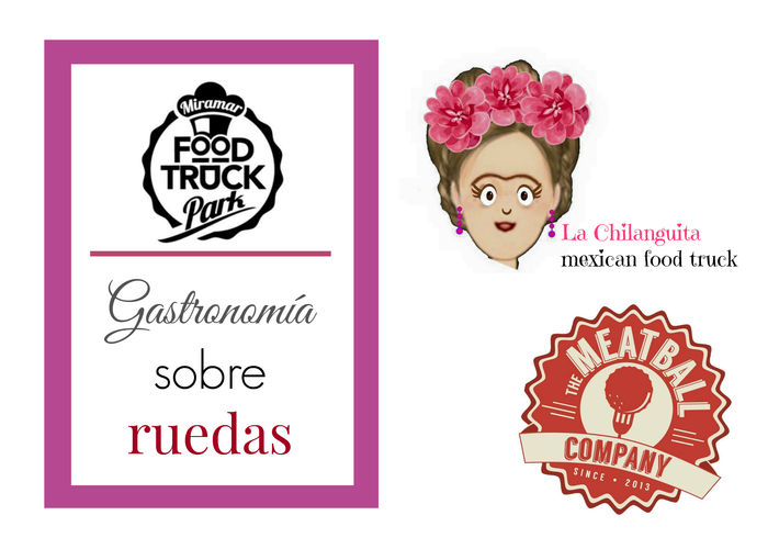 Gastronomía sobre ruedas