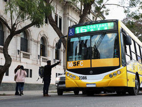 Rechazo por la quita de subsidios al transporte para personas con discapacidad