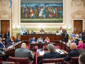 La Cámara de Diputados de Santa Fe dio media sanción al Presupuesto 2026