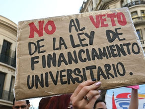 Nueva semana de paro en universidades públicas por el conflicto salarial y presupuestario