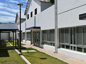 Provincia inaugura el nuevo sector de internación del Hospital Sayago
