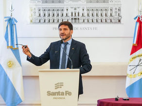 Pullaro presentó las tobilleras duales para prevenir hechos de violencia de género: “Al agresor lo vamos a controlar permanentemente”