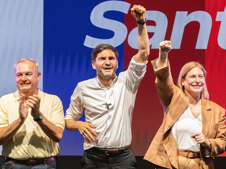 PABLO FARÍAS: "ESTAMOS DECEPCIONADOS DEL GOBIERNO NACIONAL"