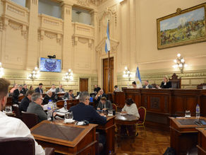 El Senado aprobó media sanción para concluir la obra de defensa costera en San Javier
