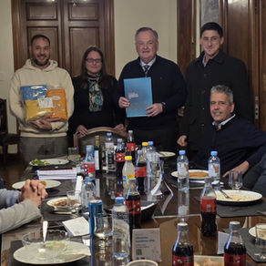 La UNL presentó a senadores su Planta de Alimentos Nutritivos para ampliar su alcance en toda la provincia