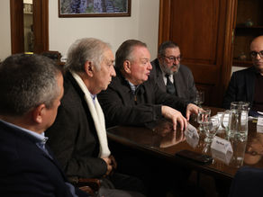 El Senado santafesino recibió a autoridades del Consejo de la Magistratura de CABA